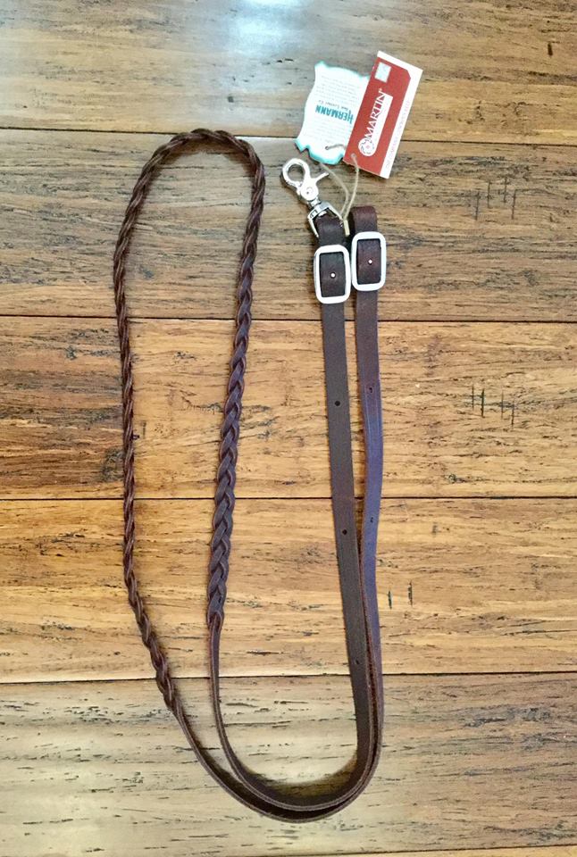 Martin Rope Reins – 3 Plait | CowHorse Holdings – 5 Star 100% Wool Pad ...